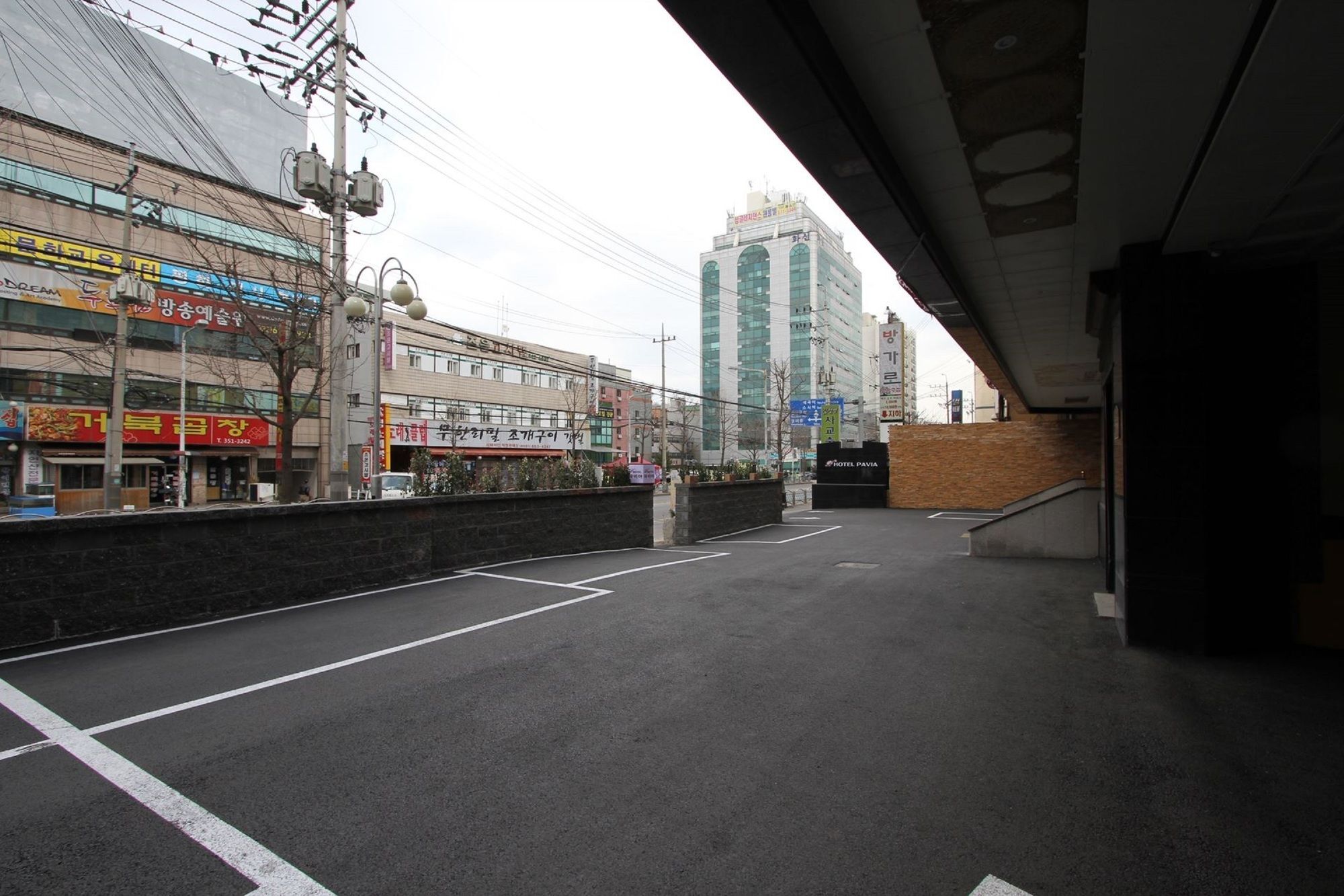Hotel Pavia Bucheon Eksteriør bilde