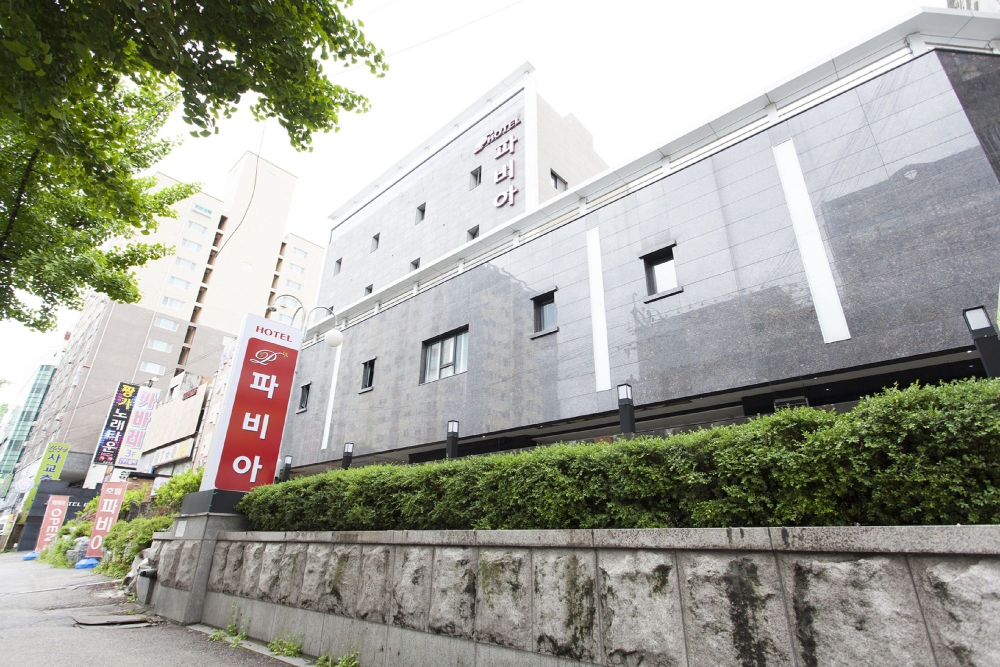 Hotel Pavia Bucheon Eksteriør bilde