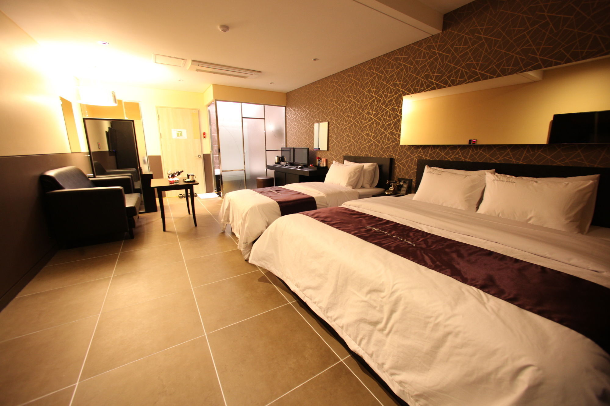 Hotel Pavia Bucheon Eksteriør bilde